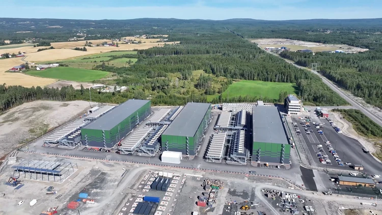 European Data Center Construction: What's Happening This Week