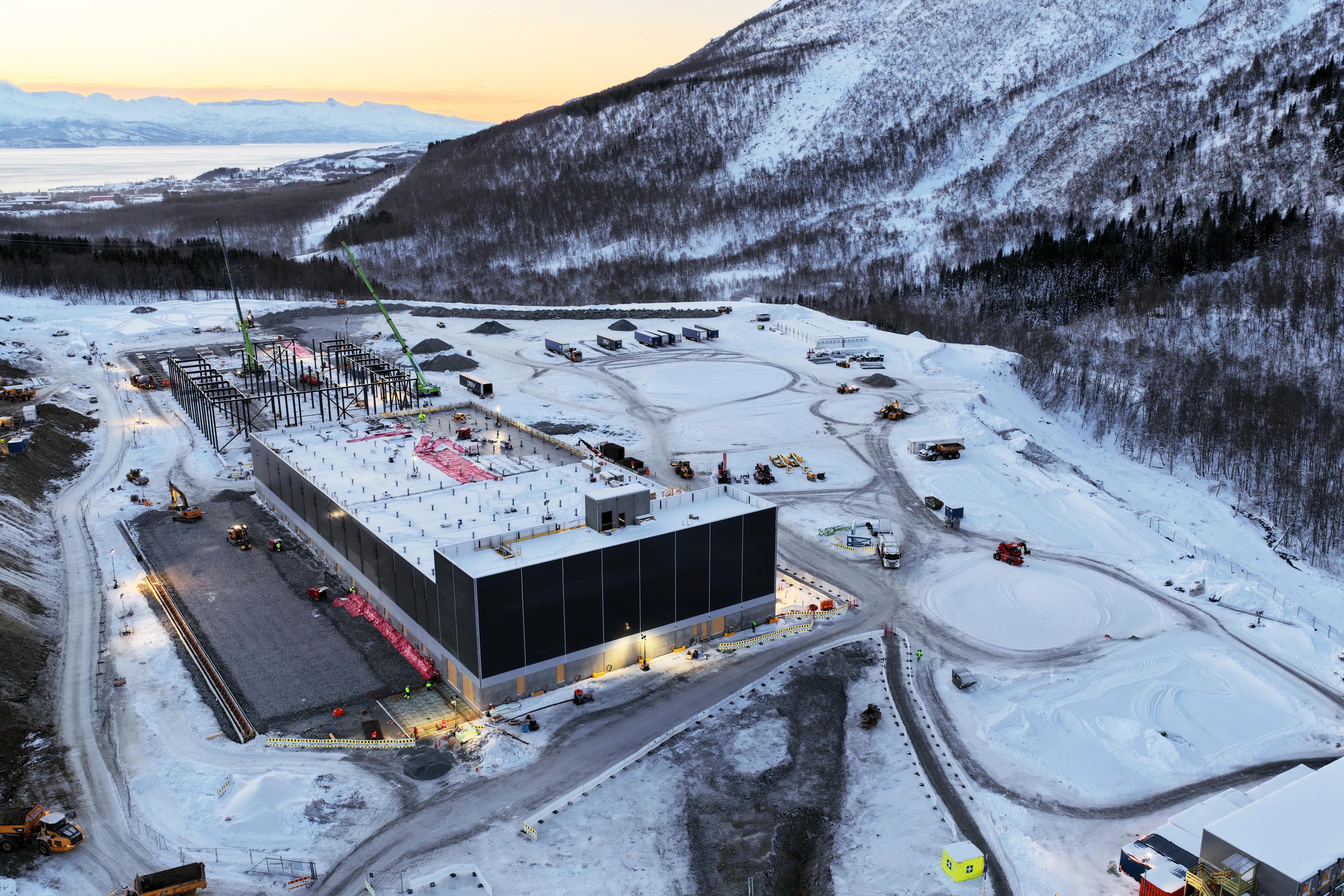 The History of Data Center Construction in Europe