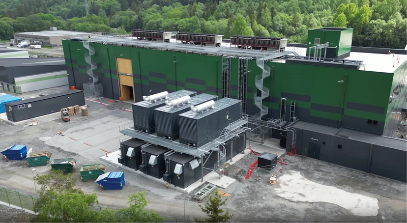 European data centres is shifting.